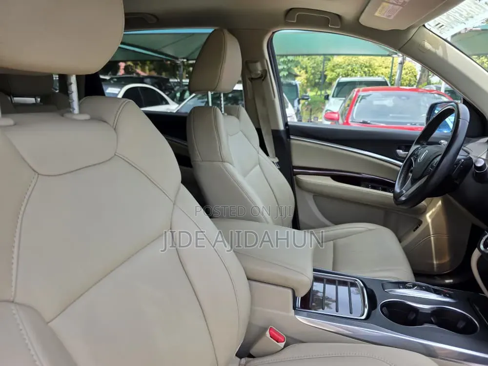 Acura MDX 2015 Black