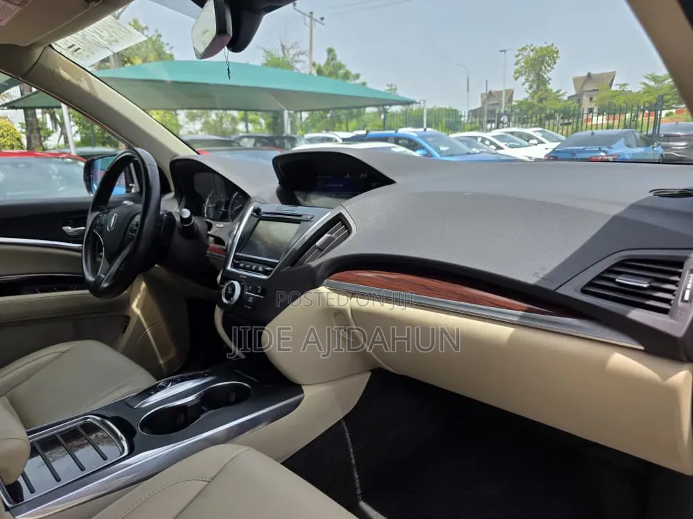Acura MDX 2015 Black