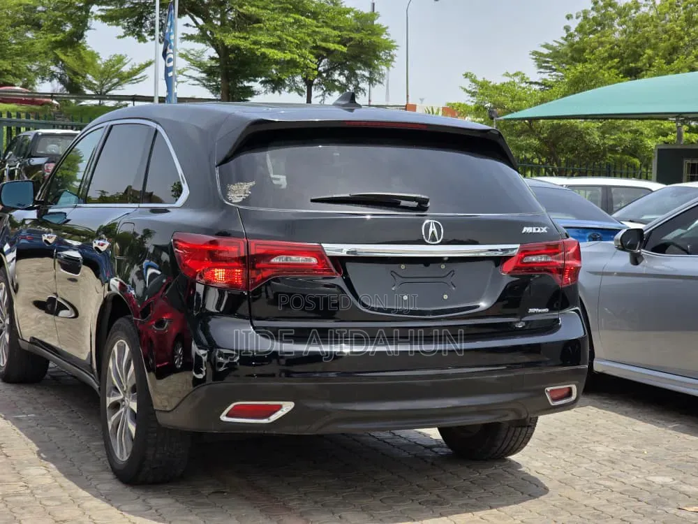 Acura MDX 2015 Black