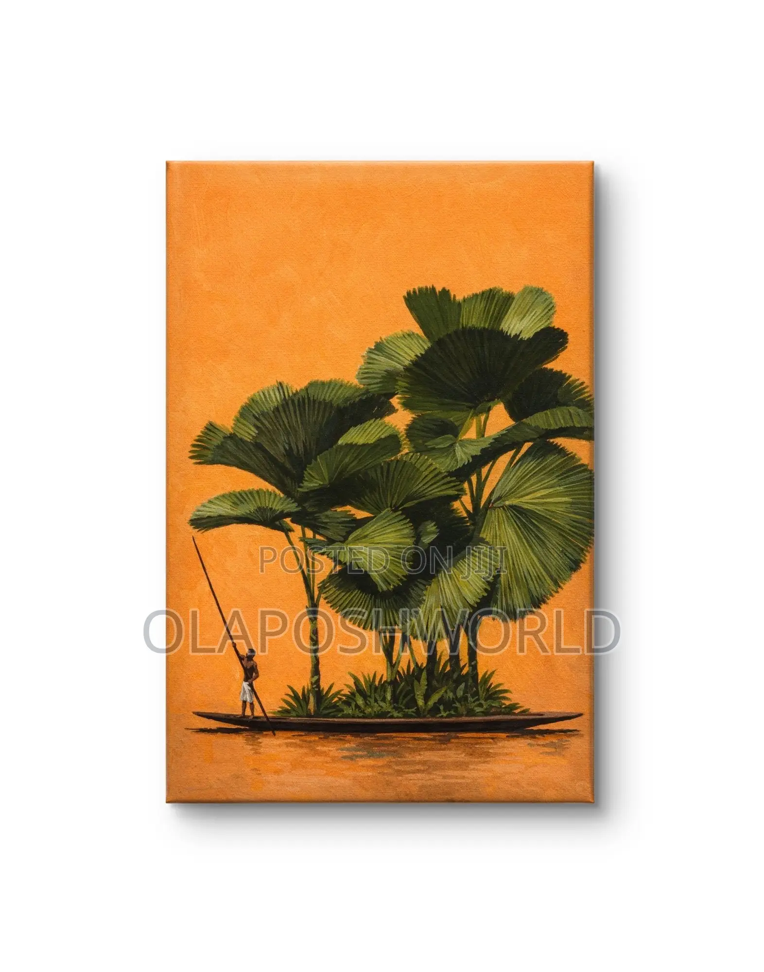Fisherman 1pcs Canvas Wall Art