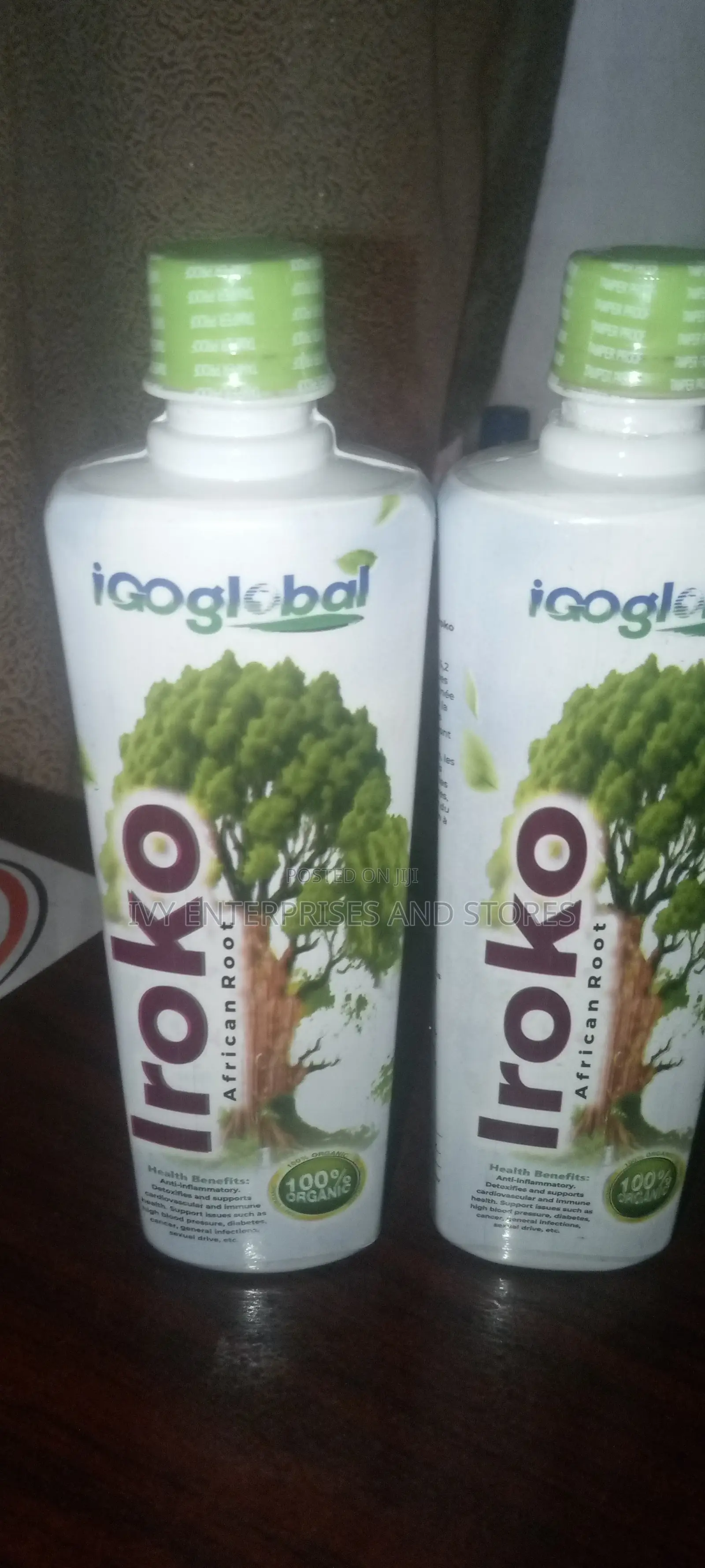 Iroko African Root Cure