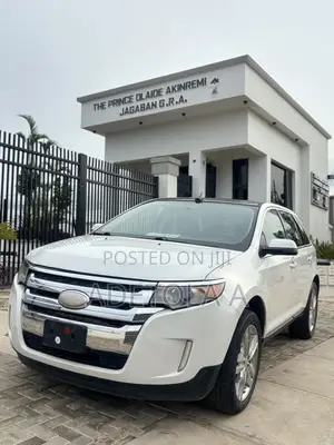 Ford Edge Limited 4dr AWD (3.5L 6cyl 6A) 2013 White