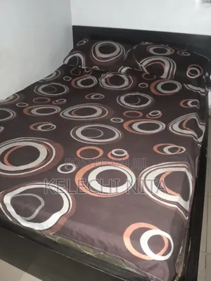 Bed, Foam Stand And Foam