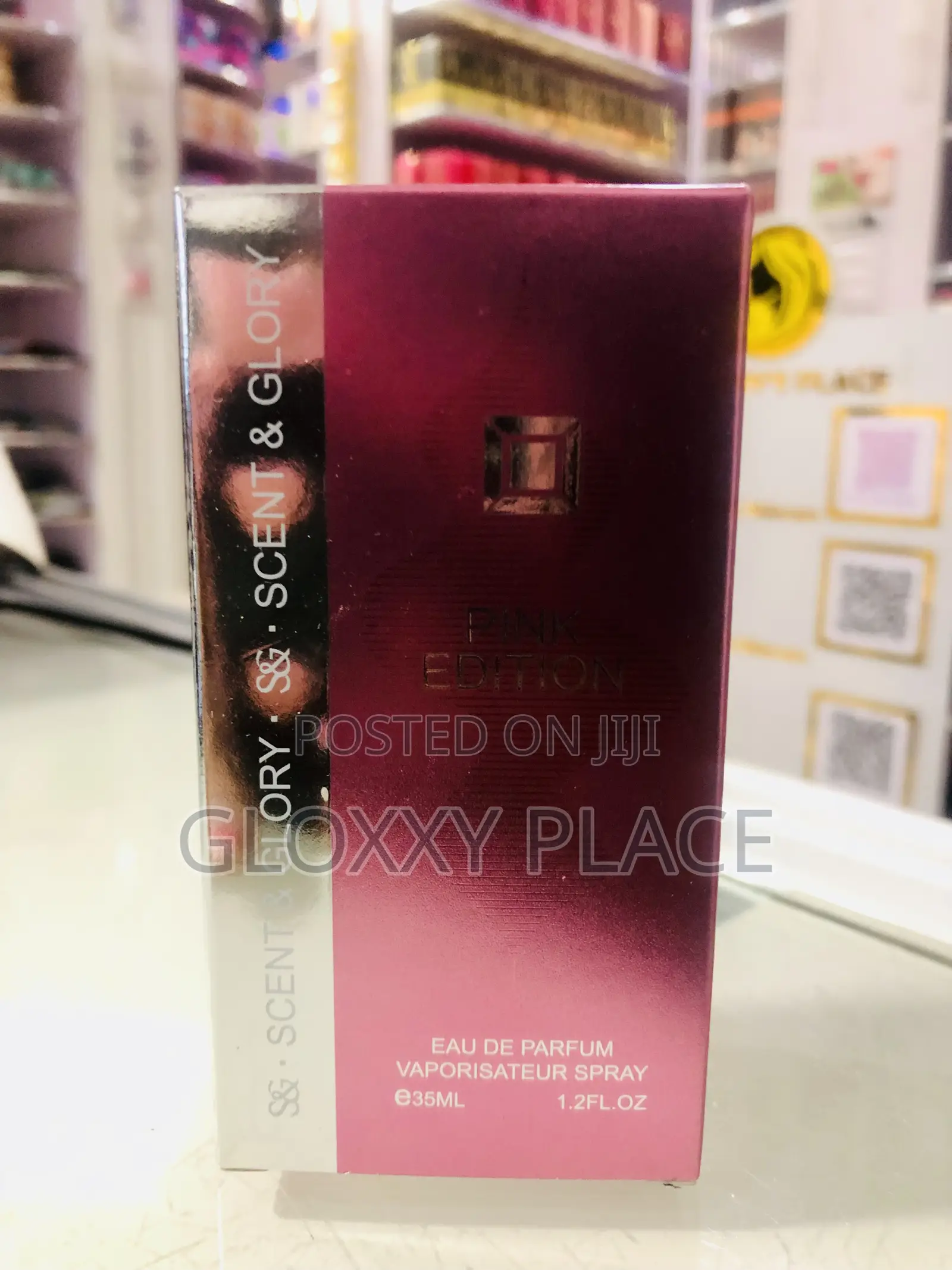 Pink Edition Scent Glory Perfume