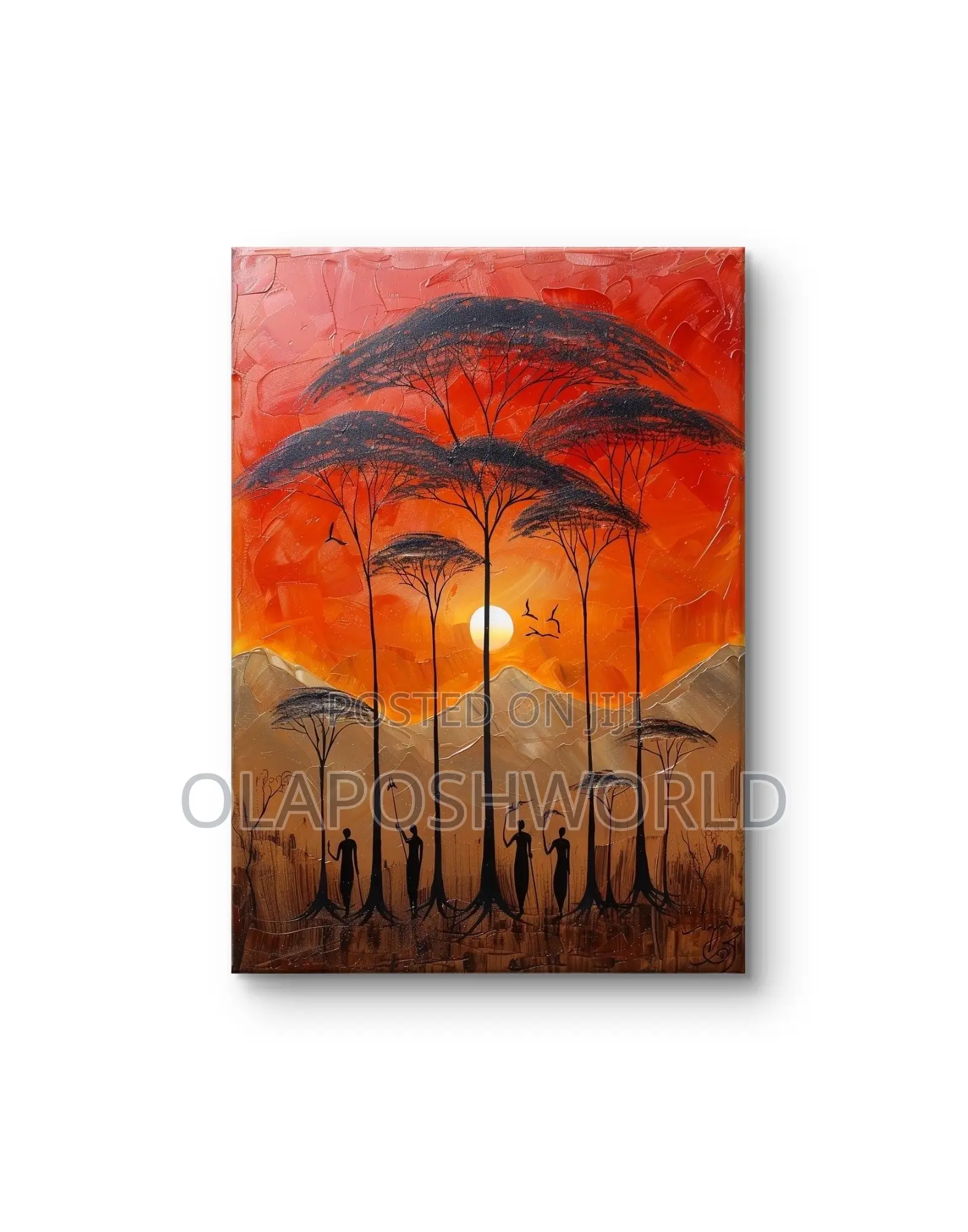Framed Canvas Wall Art