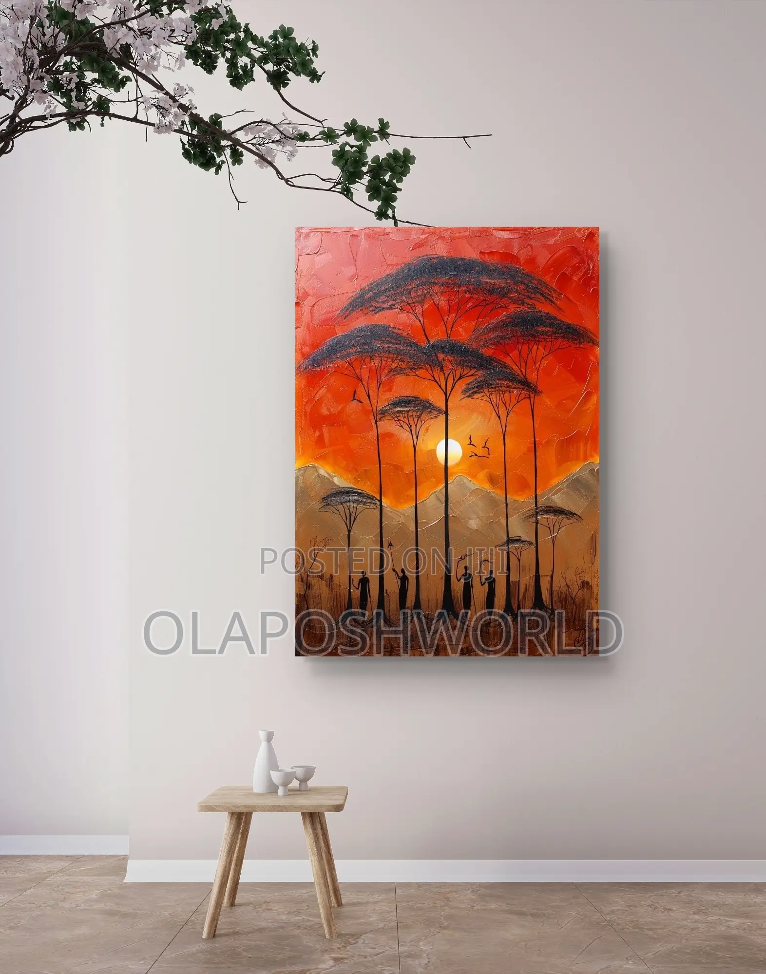 Framed Canvas Wall Art