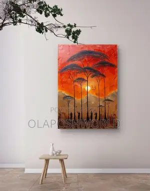 Framed Canvas Wall Art