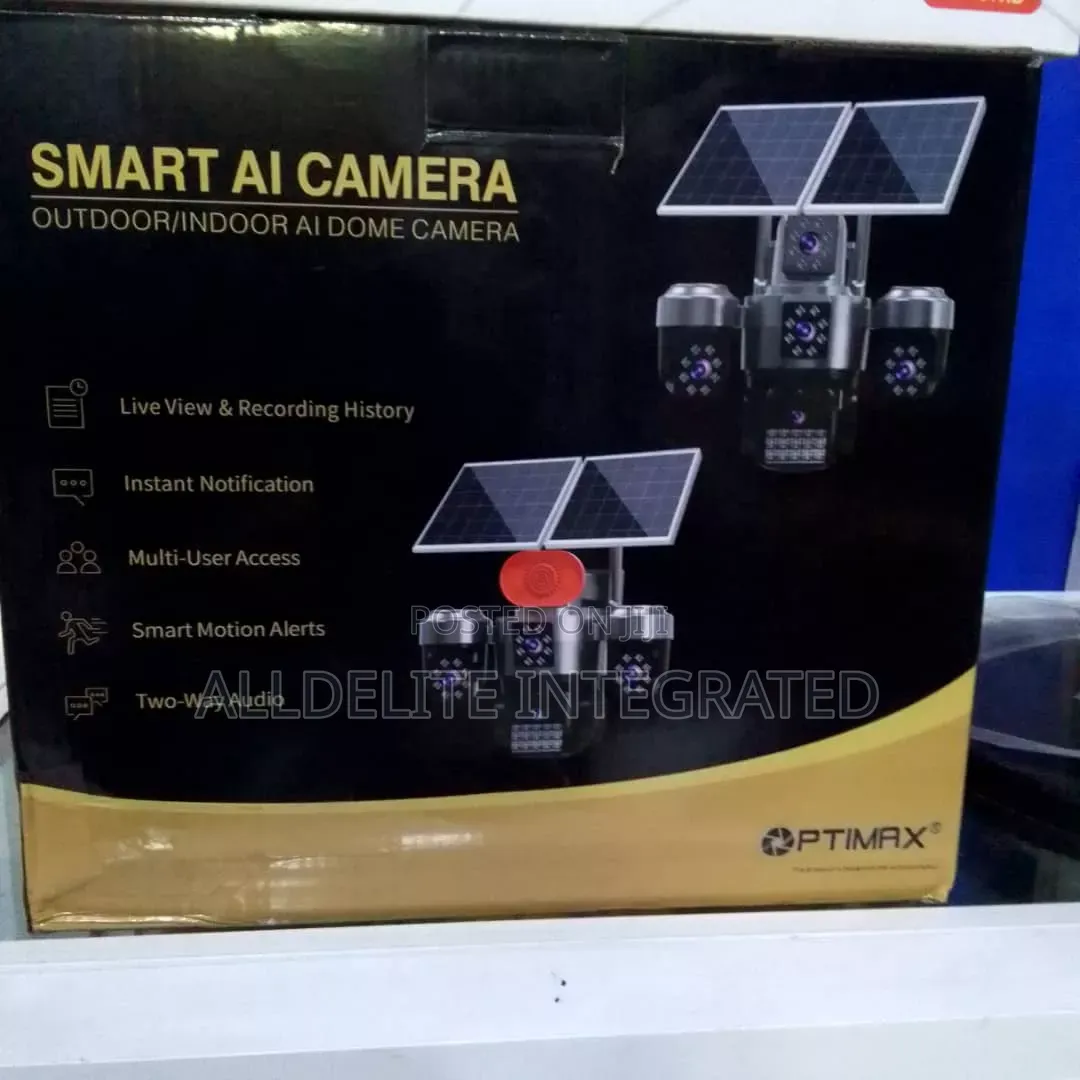 Ptimax Smart Ai Solar Camera
