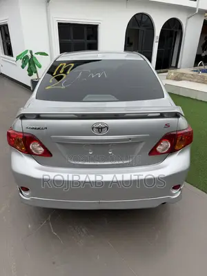 Toyota Corolla S 4dr Sedan (1.8L 4cyl 4A) 2010 Silver