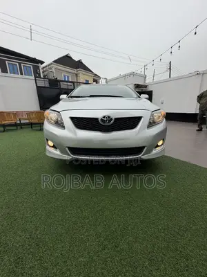 Toyota Corolla S 4dr Sedan (1.8L 4cyl 4A) 2010 Silver