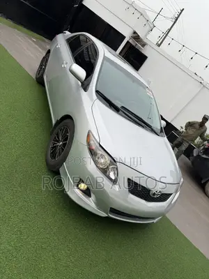 Toyota Corolla S 4dr Sedan (1.8L 4cyl 4A) 2010 Silver