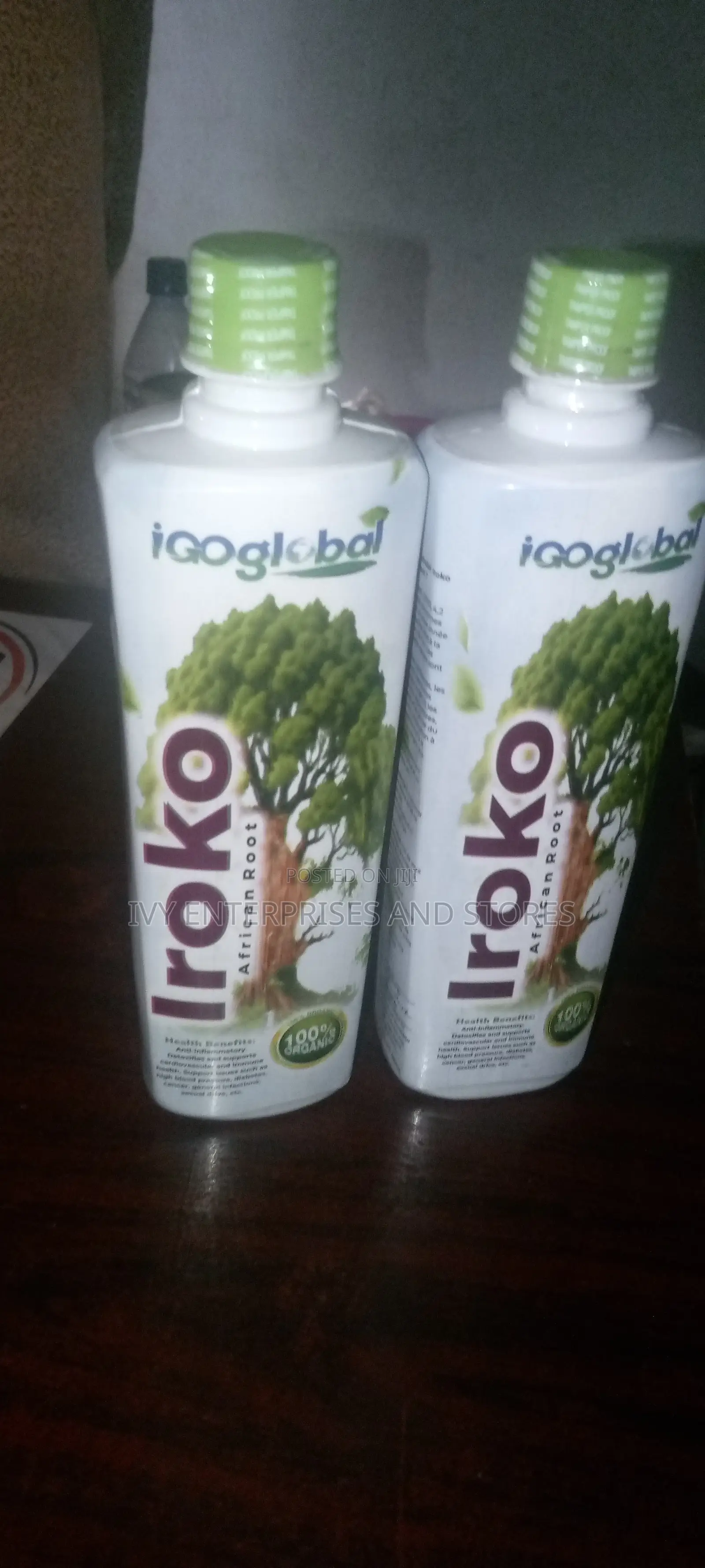 Iroko African Root Igoglobal