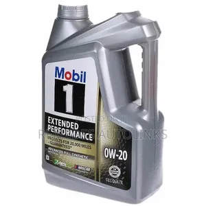 Mobil 1 0w20 5l