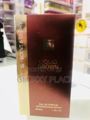 Liquid Brown Scent Glory Perfume