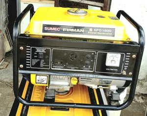 Neatly Used Firman Generator for Sale (Just 1 Month Old)