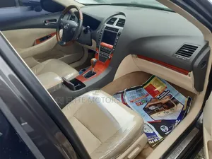 Lexus ES 350 2012 Gray