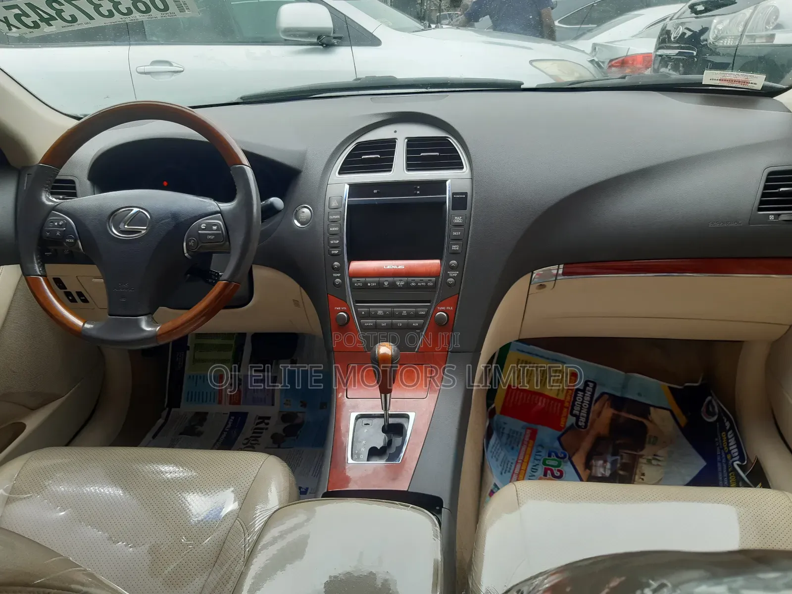Lexus ES 350 2012 Gray