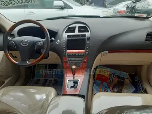 Lexus ES 350 2012 Gray