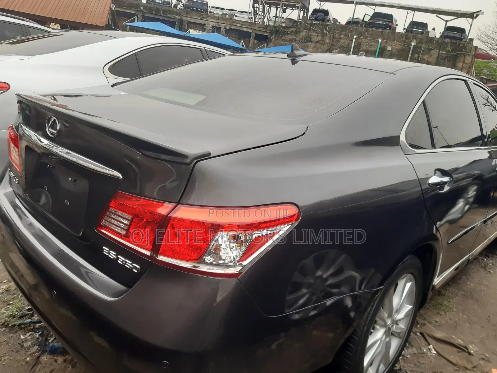 Lexus ES 350 2012 Gray