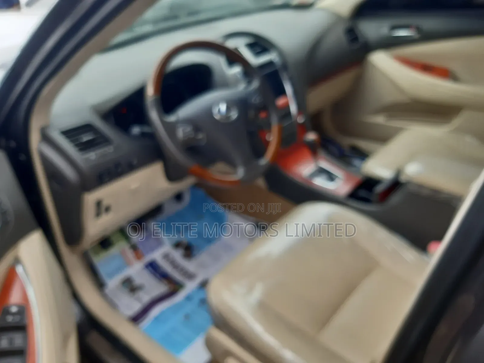 Lexus ES 350 2012 Gray