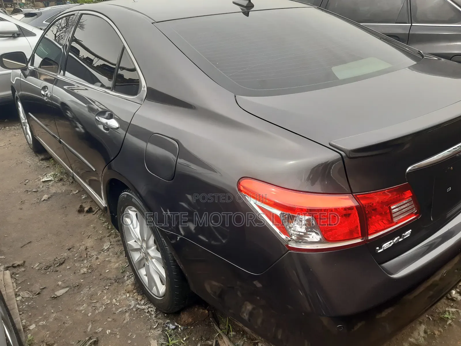 Lexus ES 350 2012 Gray
