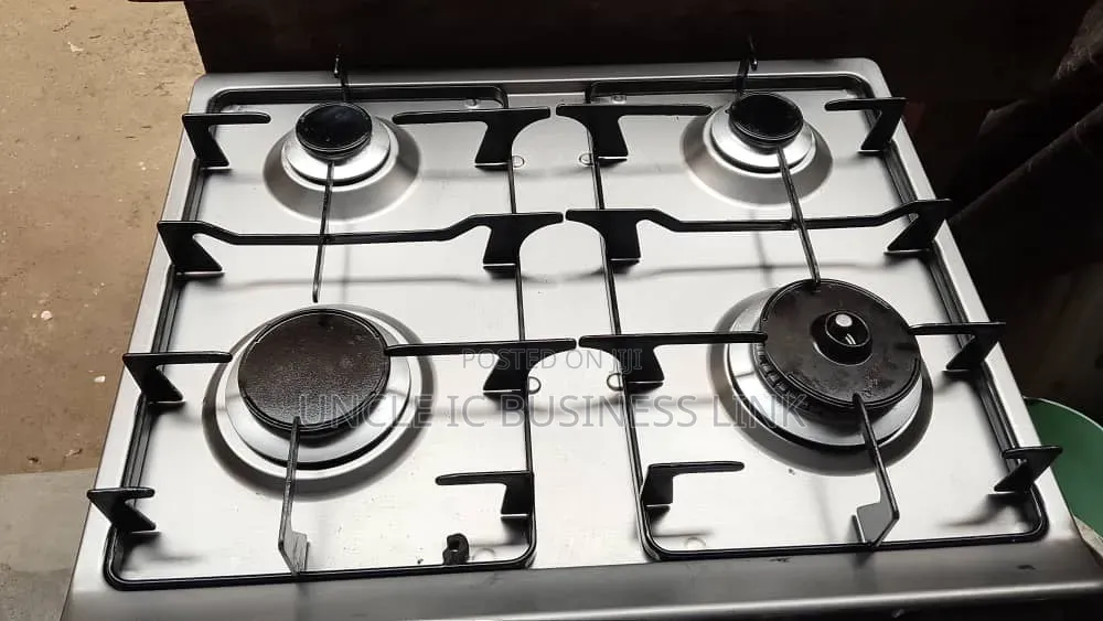 4 Burners Flat Cooker