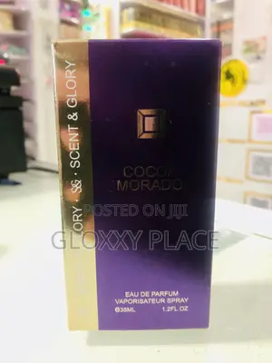 Cocoa Morado Scent Glory Perfume