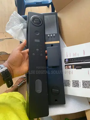Smart Door Lock With Camera App Control
