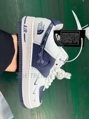 The North Face/ Nike Sneakers – Clean, Stylish Comfortablenorth Face