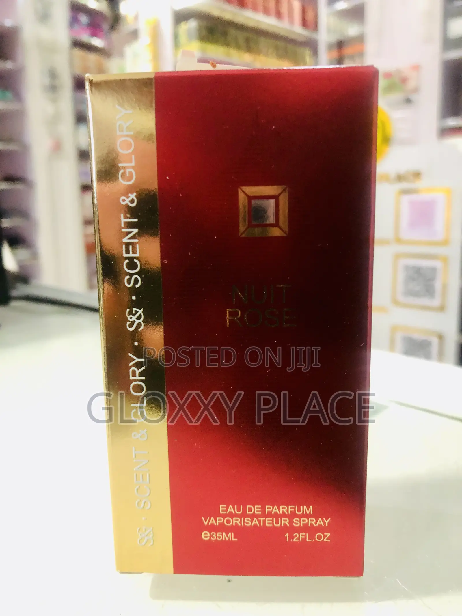 Nuit Rose Scent Glory Perfume