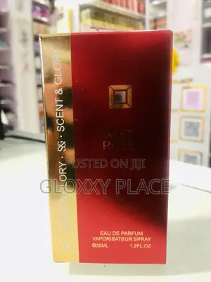Nuit Rose Scent Glory Perfume