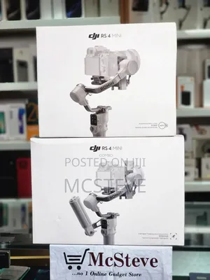 Dji Rs 4 Mini Combo Camera Gimbal