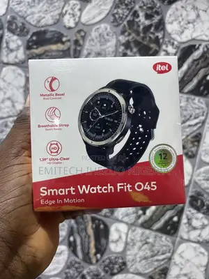Smart Watch Fit 045 Edge in Motion Itel