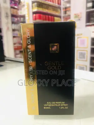 Gentle Gold Scent Glory Perfume