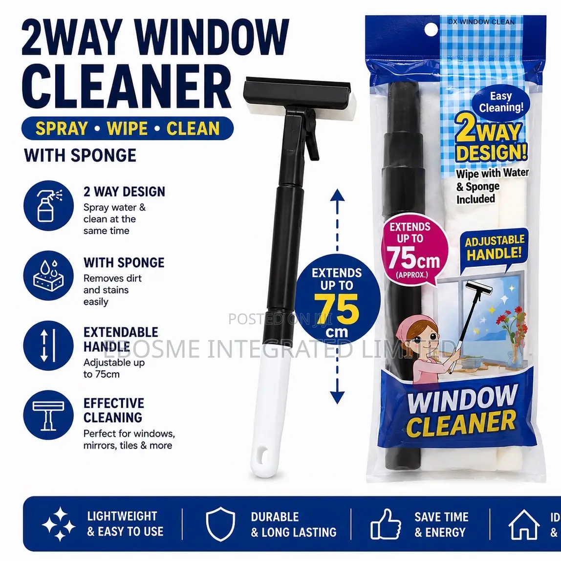 Window Cleaner 2 Ways