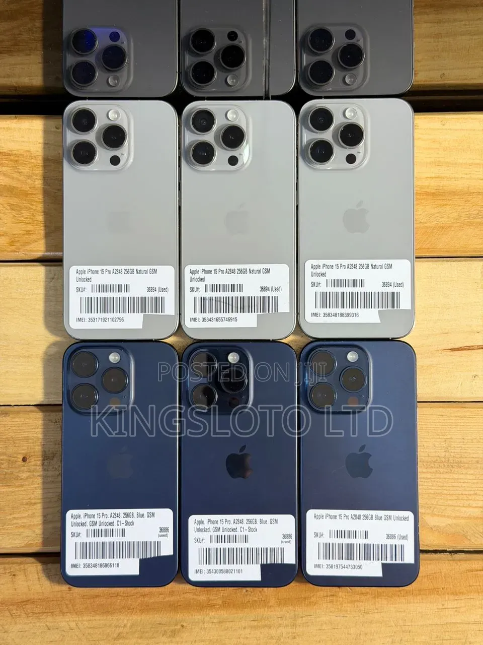 Apple iPhone 15 Pro 256 GB