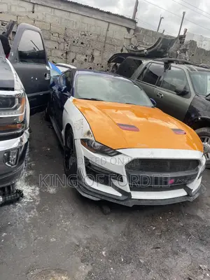 Ford Mustang 2016 Conversion to Gt500