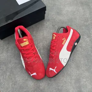Original Speedcat Puma Red and White