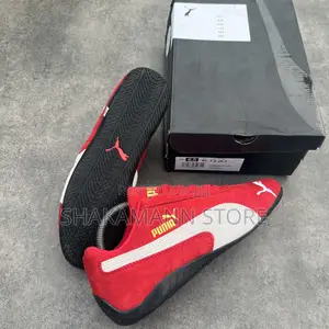 Original Speedcat Puma Red and White