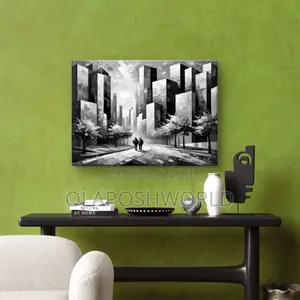 Futuristic 1pcs Canvas Wall Art