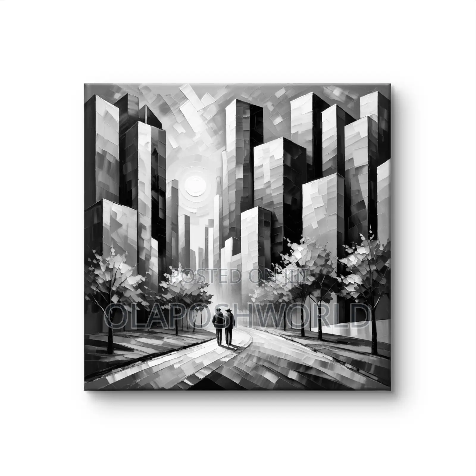 Futuristic 1pcs Canvas Wall Art