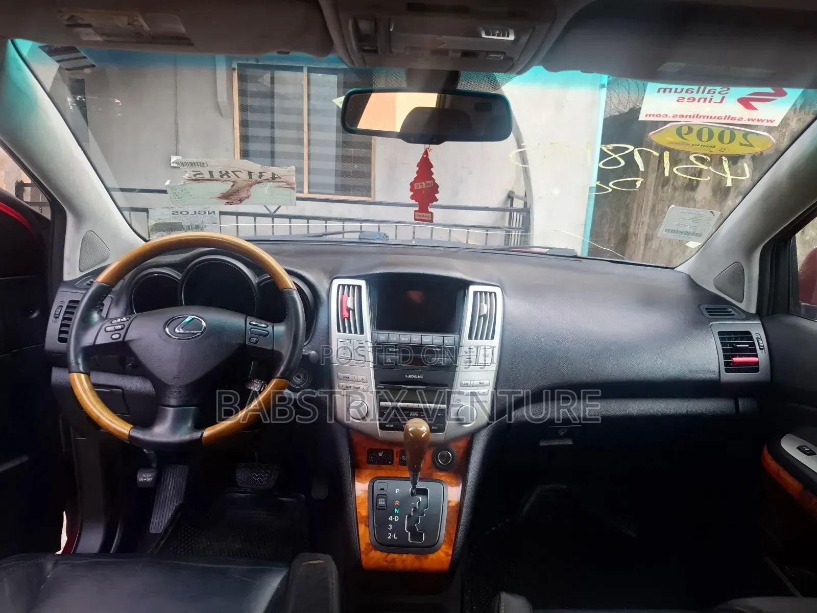 Lexus RX 2009 Red