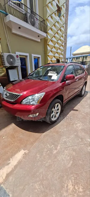 Lexus RX 2009 Red