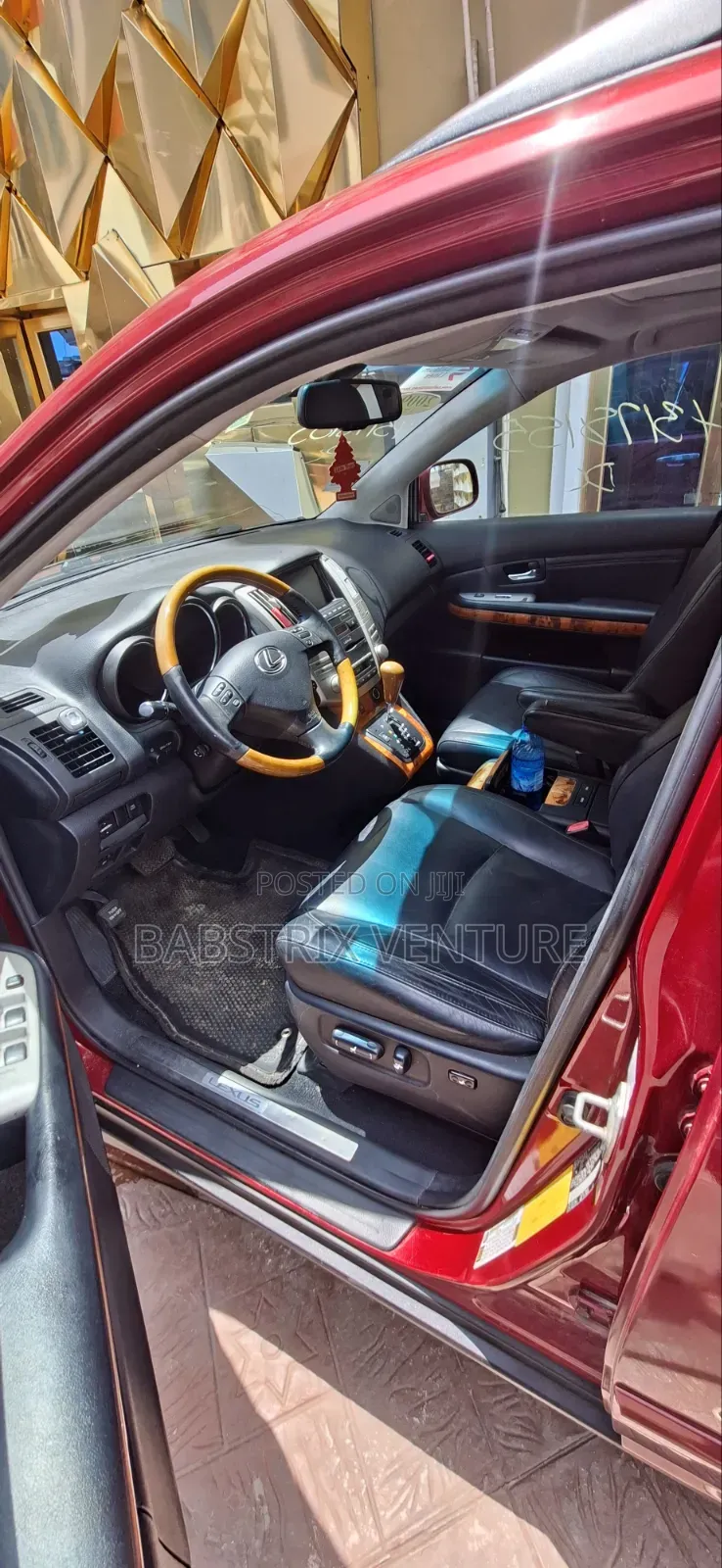 Lexus RX 2009 Red