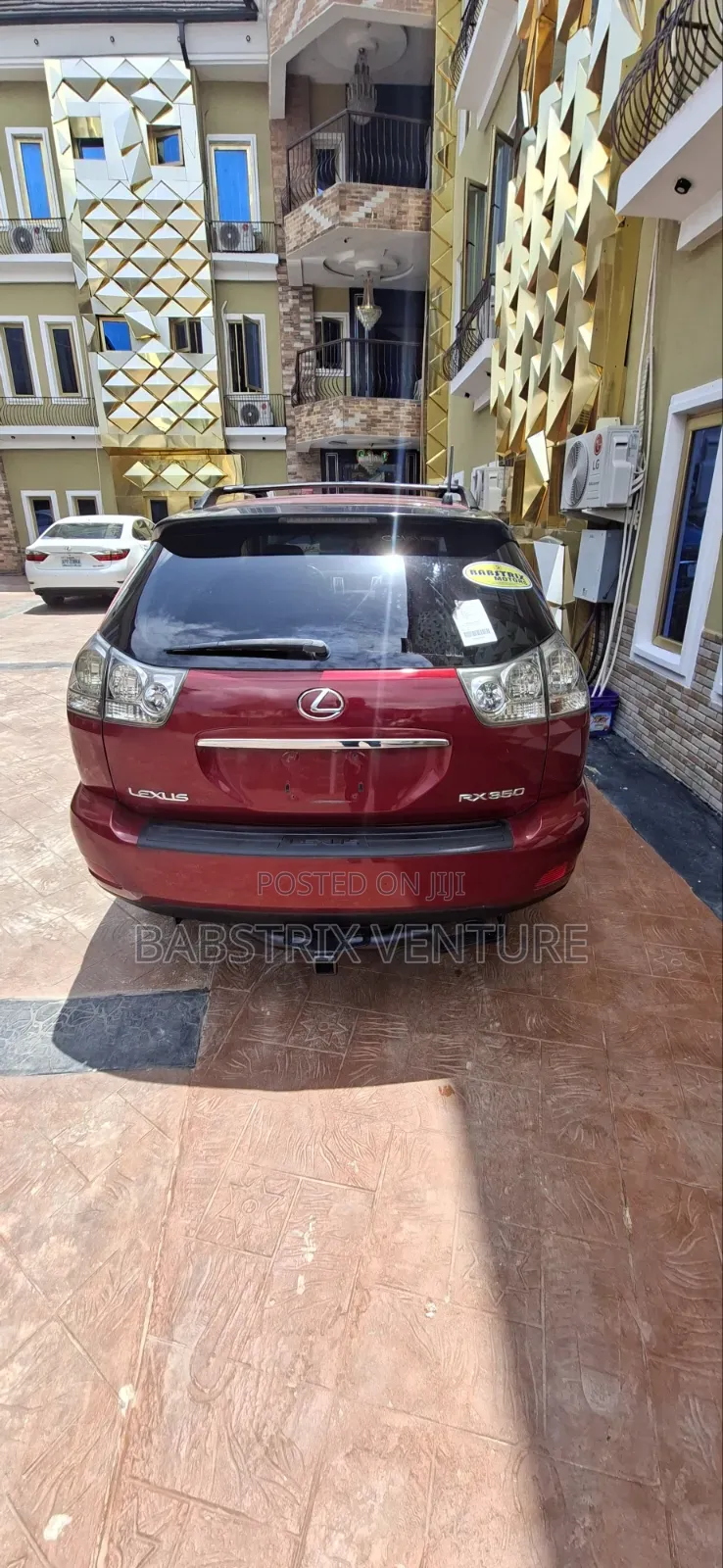Lexus RX 2009 Red