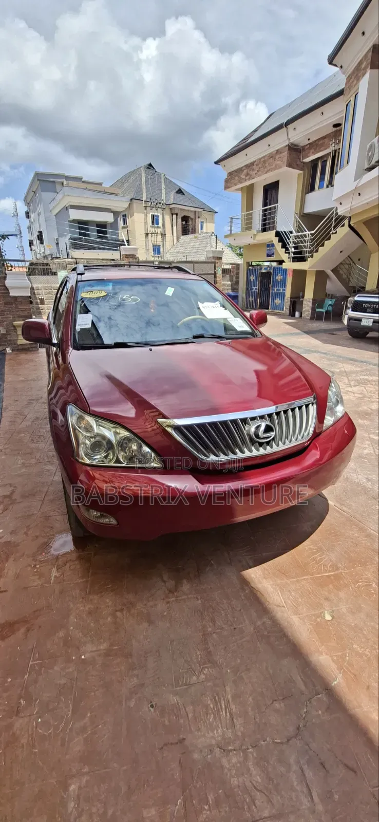 Lexus RX 2009 Red