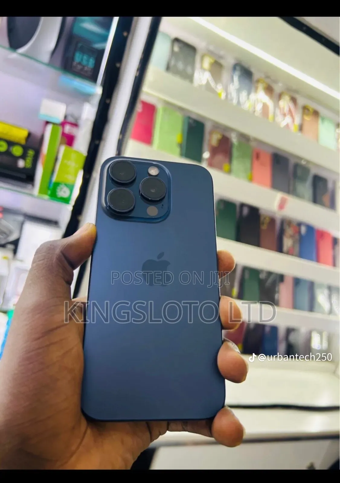 Apple iPhone 15 Pro 256 GB