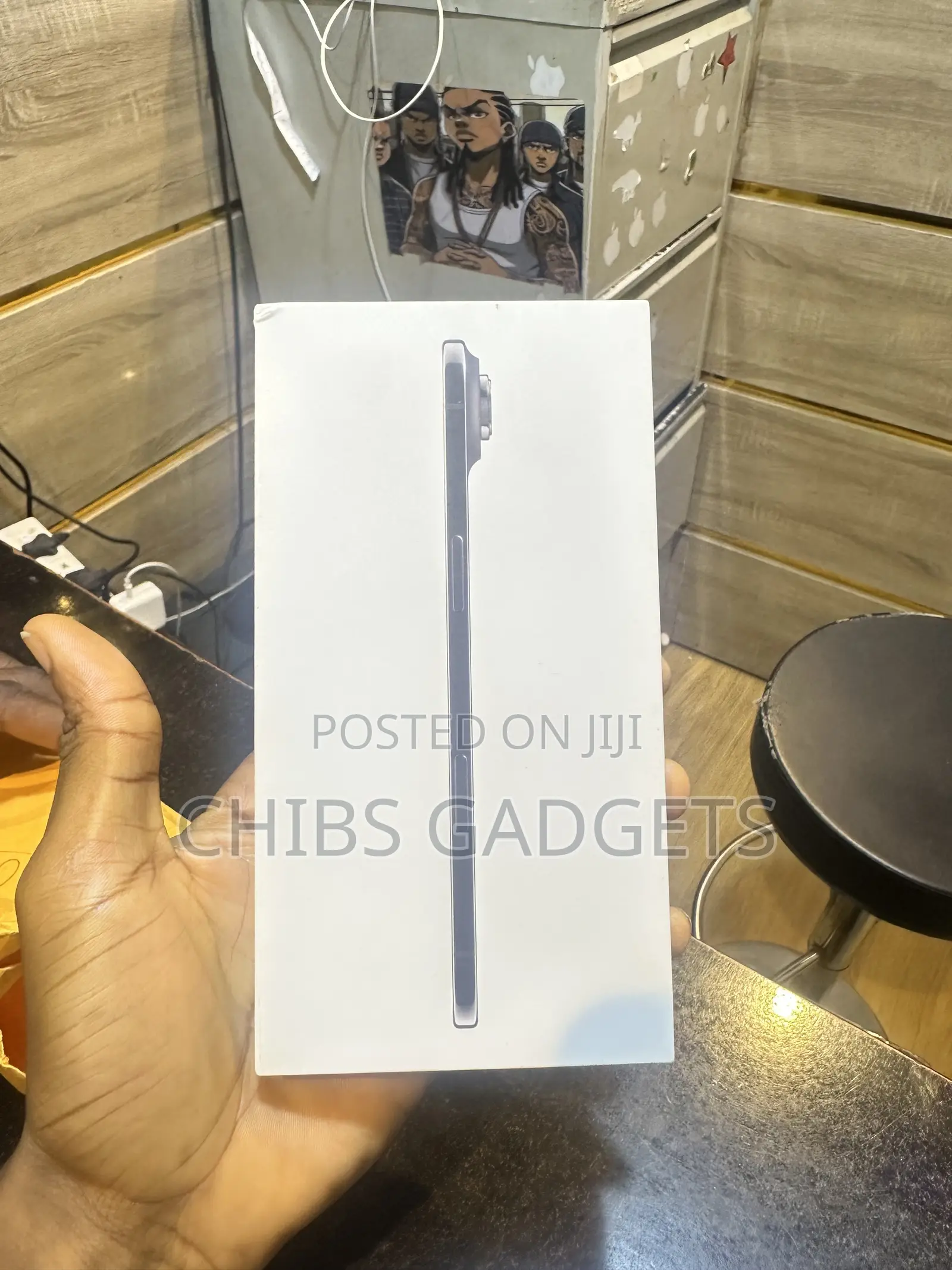 New Apple iPhone Air 1 TB Black