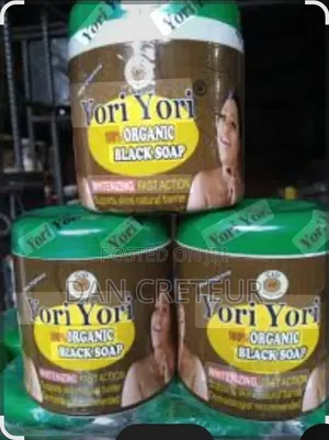 Say Goodbye to Blemishes With Yori Yori Black Soap "