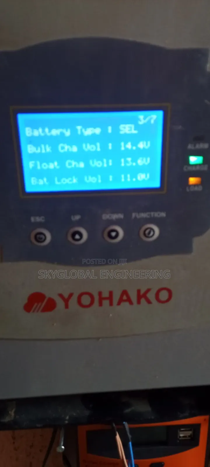 60amps Charger Controller